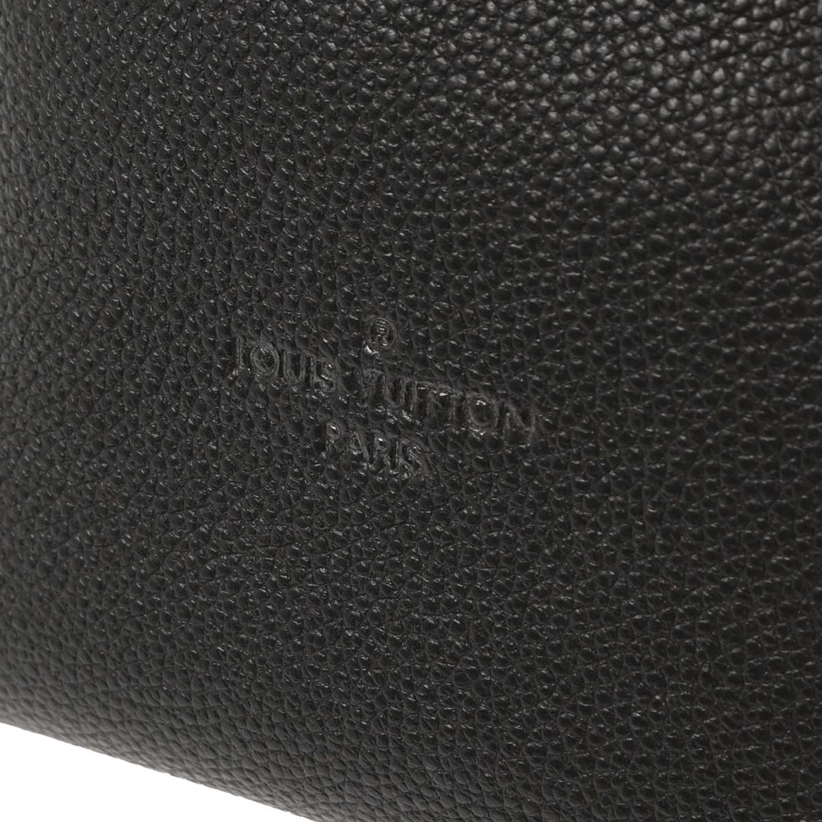 Louis Vuitton 2019 Black Empreinte Ponthieu PM 2way Shoulder Handbag M43719