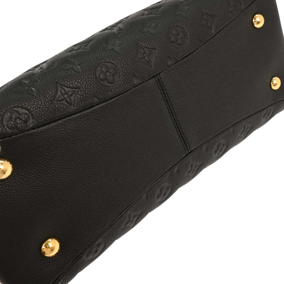 Louis Vuitton 2019 Black Empreinte Ponthieu PM 2way Shoulder Handbag M43719