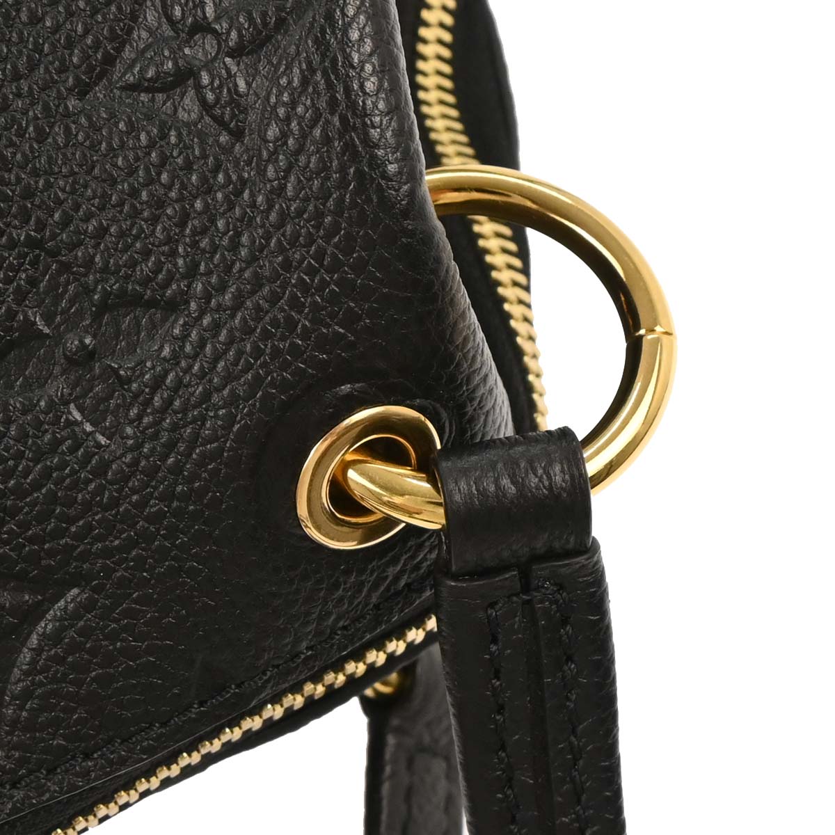 Louis Vuitton 2019 Black Empreinte Ponthieu PM 2way Shoulder Handbag M43719