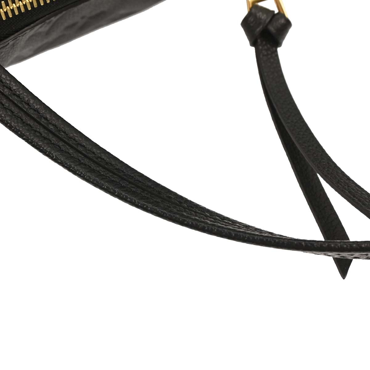 Louis Vuitton 2019 Black Empreinte Ponthieu PM 2way Shoulder Handbag M43719