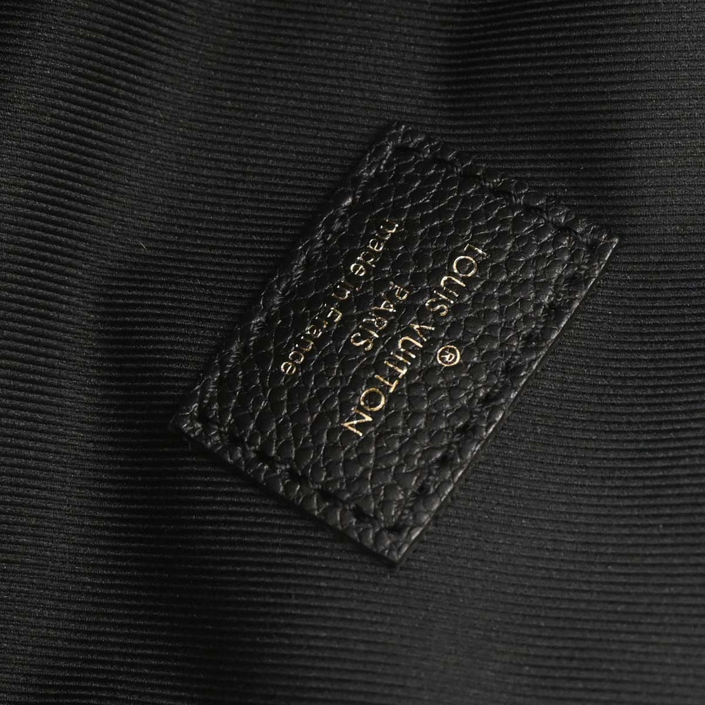Louis Vuitton 2019 Black Empreinte Ponthieu PM 2way Shoulder Handbag M43719
