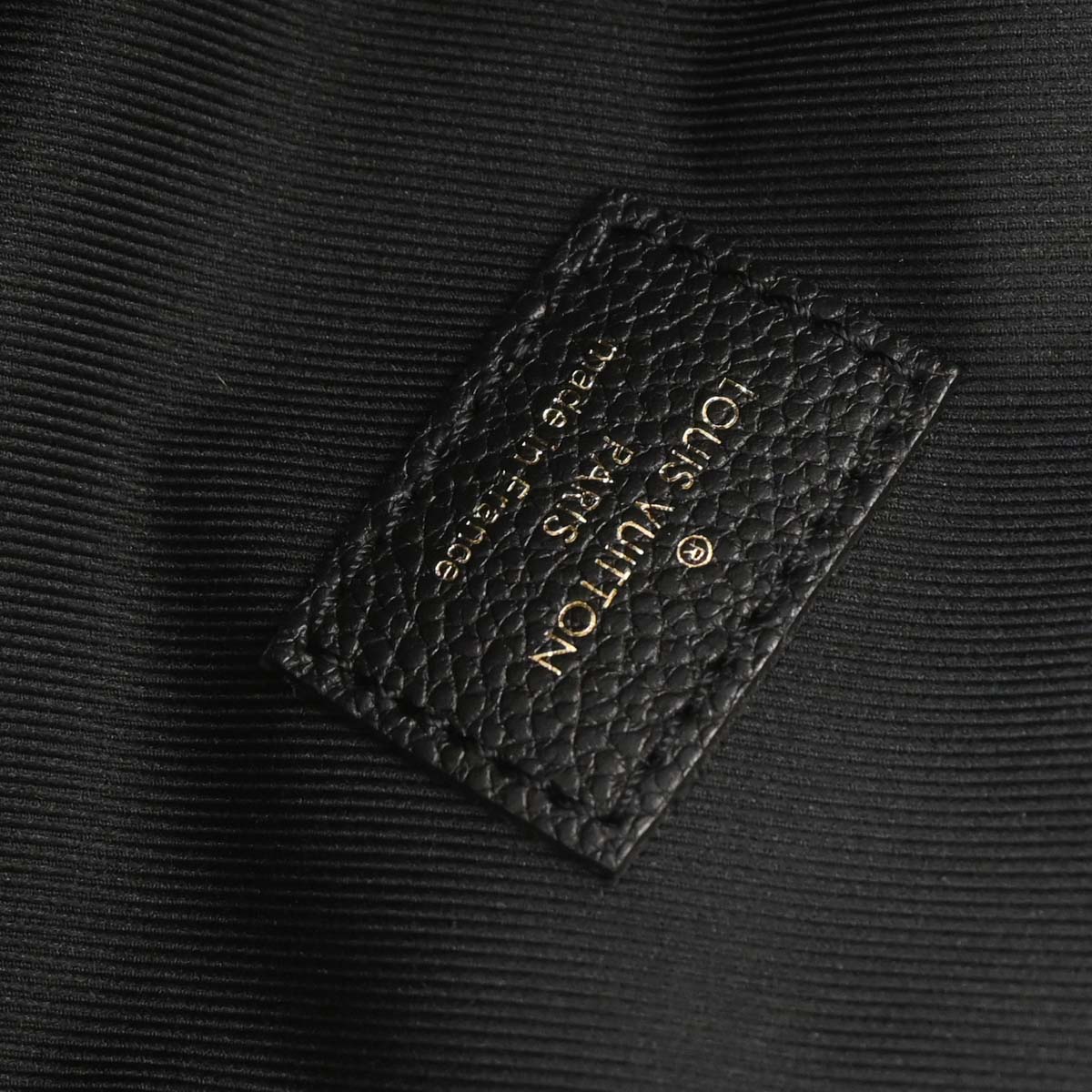 Louis Vuitton 2019 Black Empreinte Ponthieu PM 2way Shoulder Handbag M43719