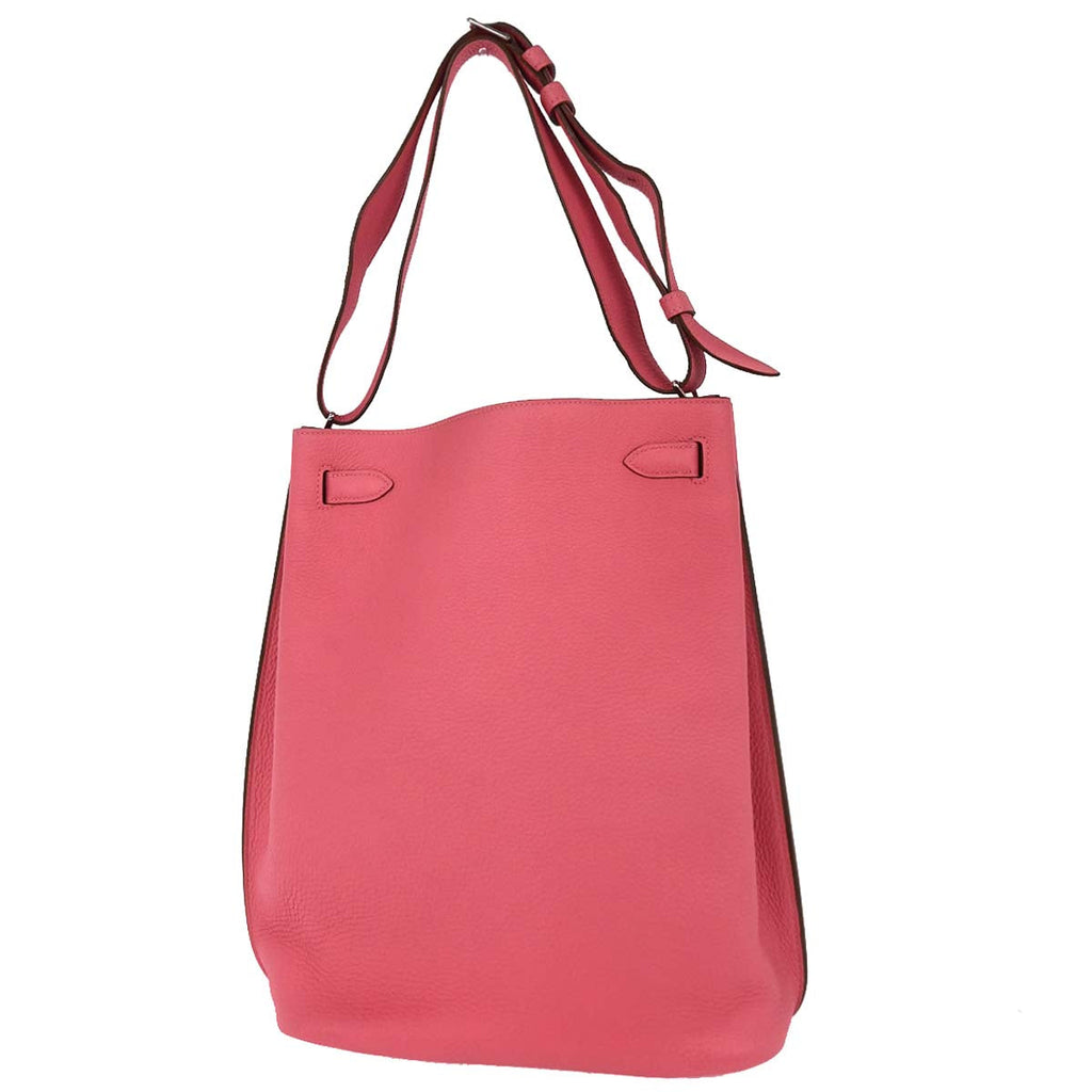 Hermes 2013 Rose Lipstick Togo So Kelly 26 Shoulder Bag