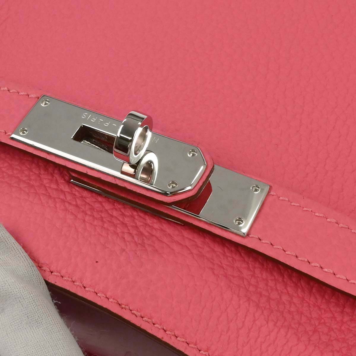 Hermes 2013 Rose Lipstick Togo So Kelly 26 Shoulder Bag