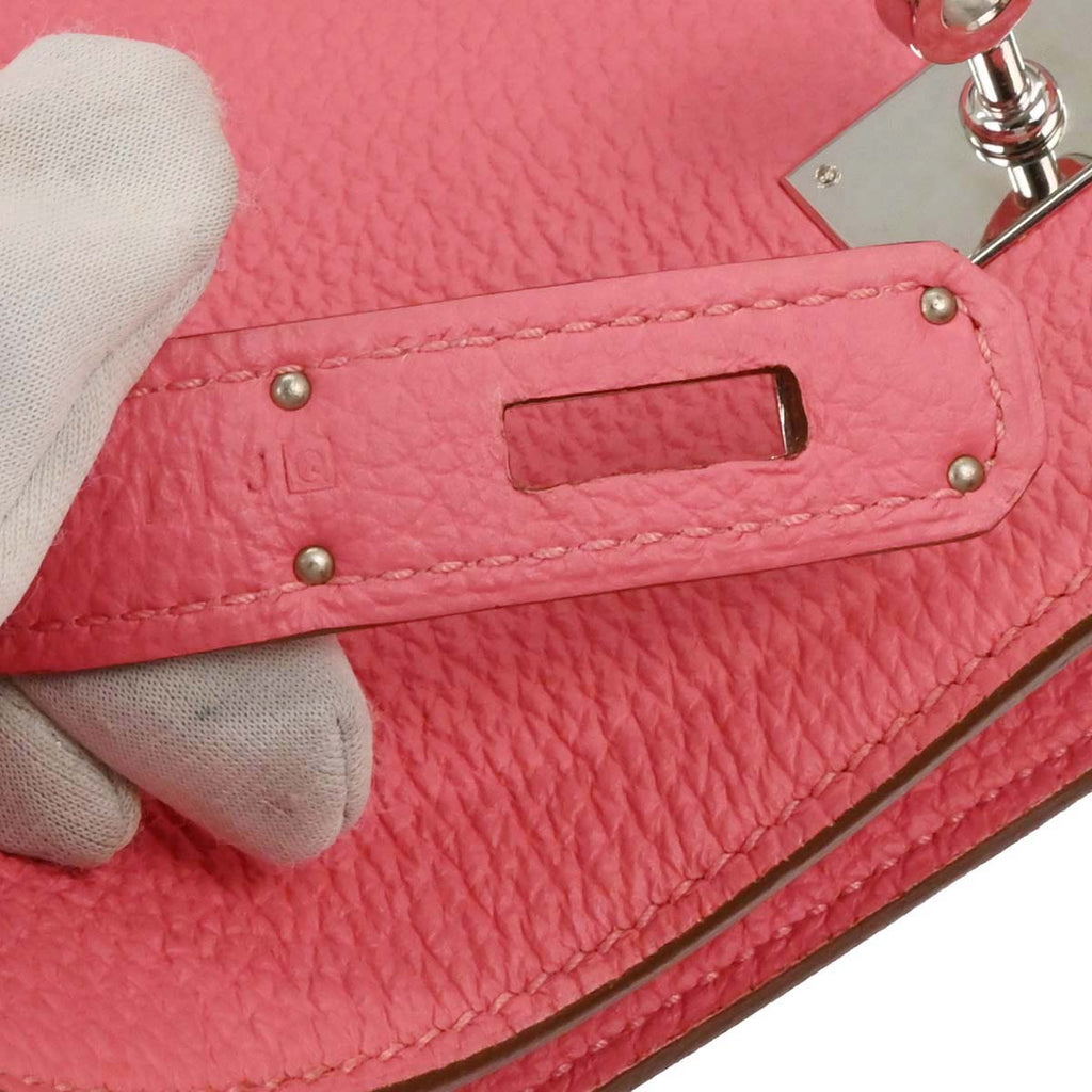 Hermes 2013 Rose Lipstick Togo So Kelly 26 Shoulder Bag
