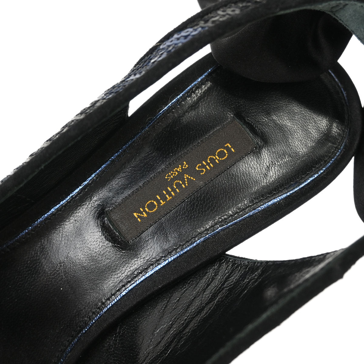 Louis Vuitton * 2013 Sequins Slingbacks #35 1/2