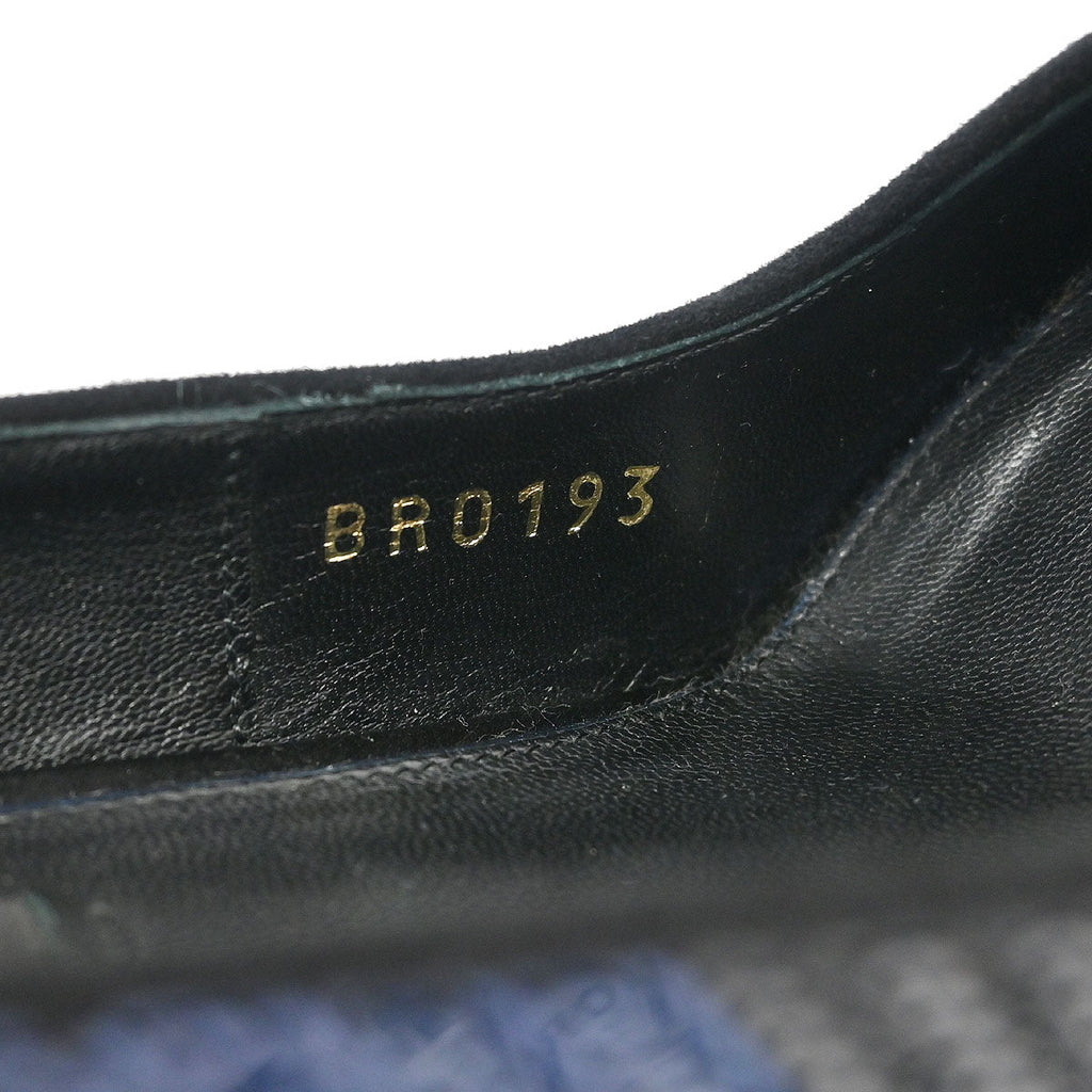 Louis Vuitton * 2013 Sequins Slingbacks #35 1/2