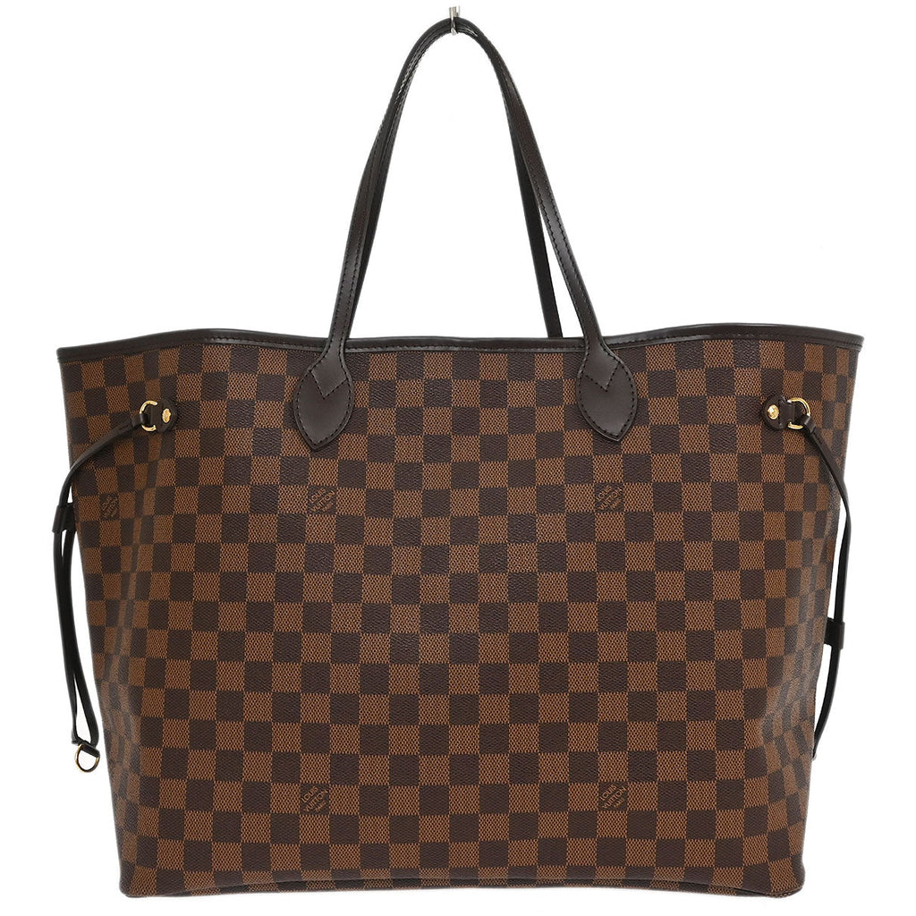 Louis Vuitton 2013 Damier Neverfull GM Tote Handbag N51106