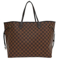 Louis Vuitton 2013 Damier Neverfull GM Tote Handbag N51106