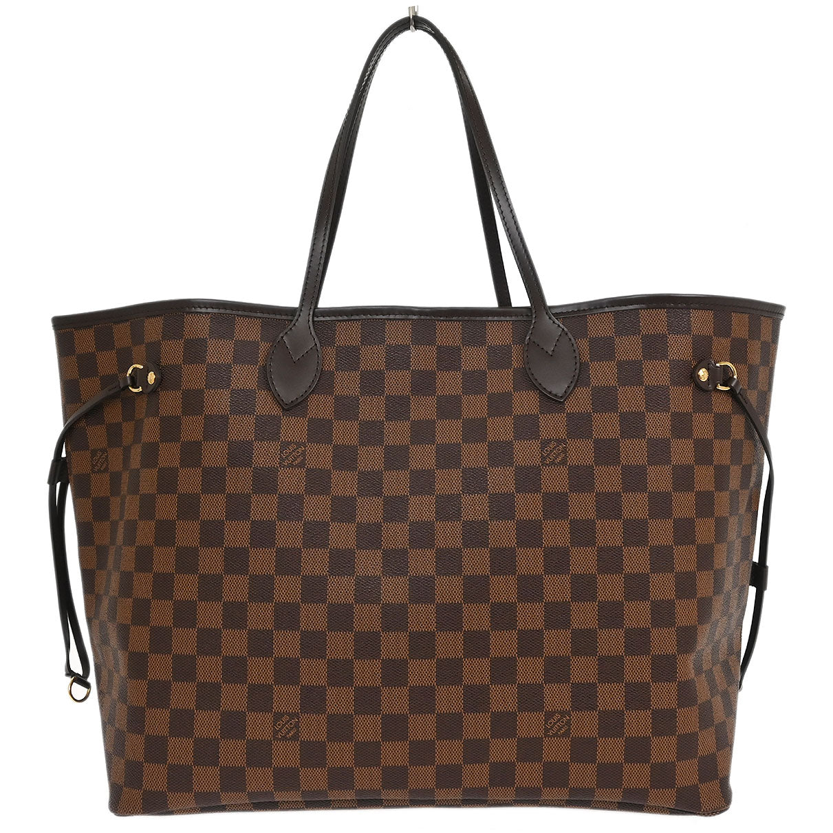 Louis Vuitton 2013 Damier Neverfull GM Tote Handbag N51106