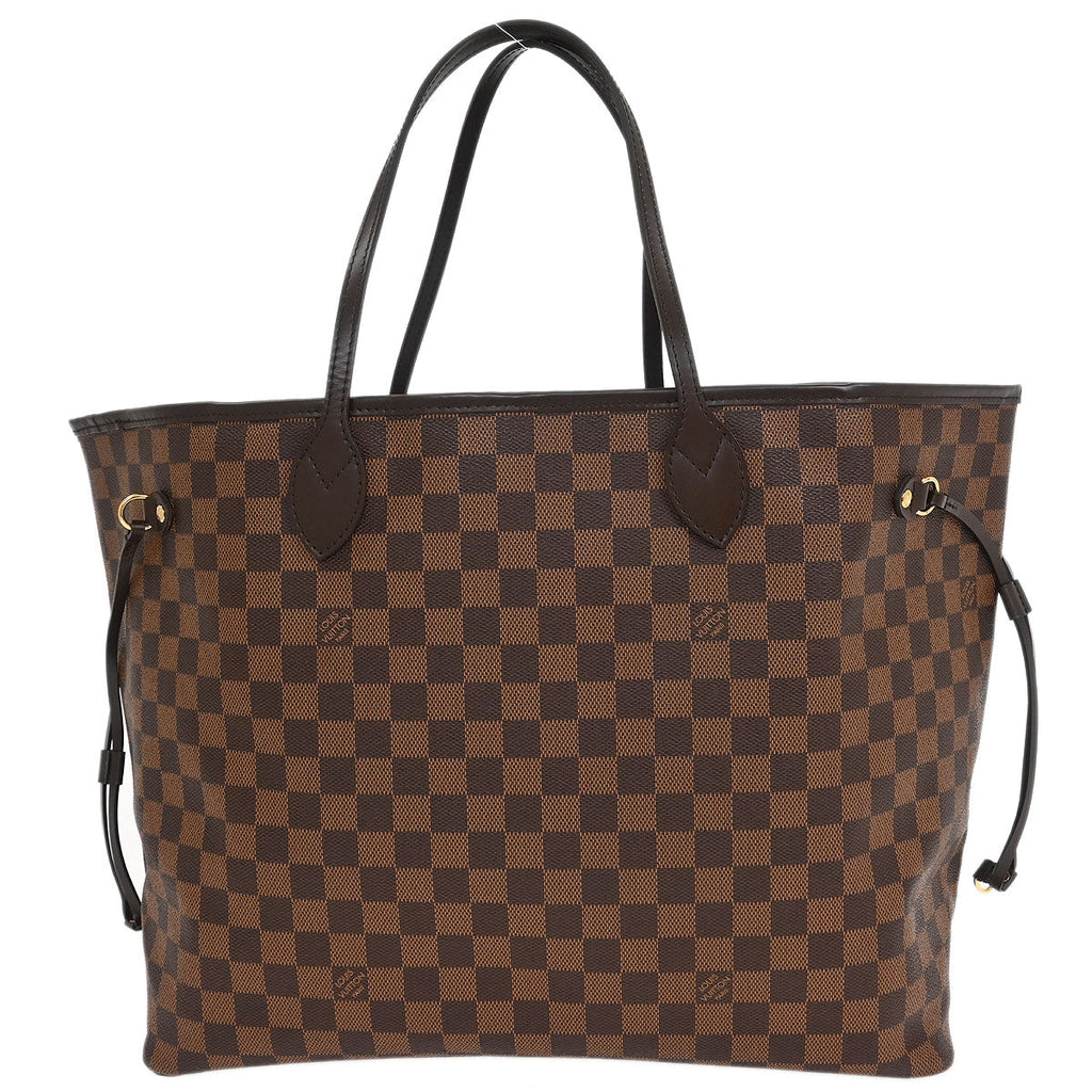 Louis Vuitton 2013 Damier Neverfull GM Tote Handbag N51106