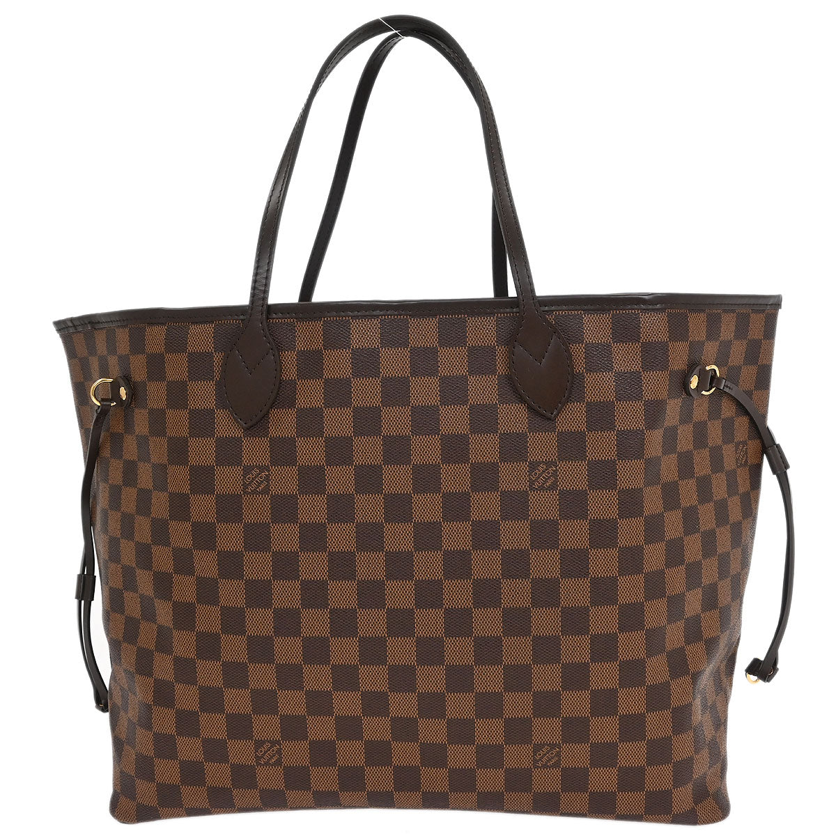 Louis Vuitton 2013 Damier Neverfull GM Tote Handbag N51106