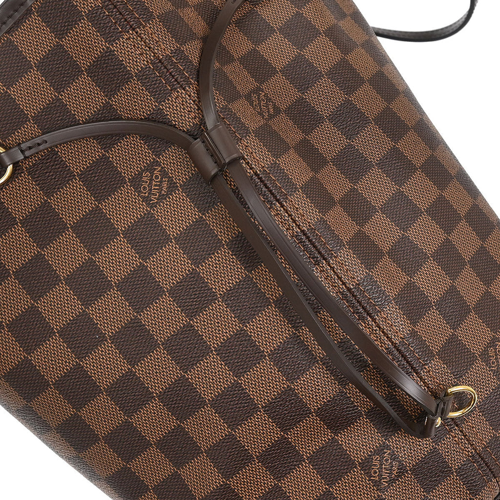 Louis Vuitton 2013 Damier Neverfull GM Tote Handbag N51106