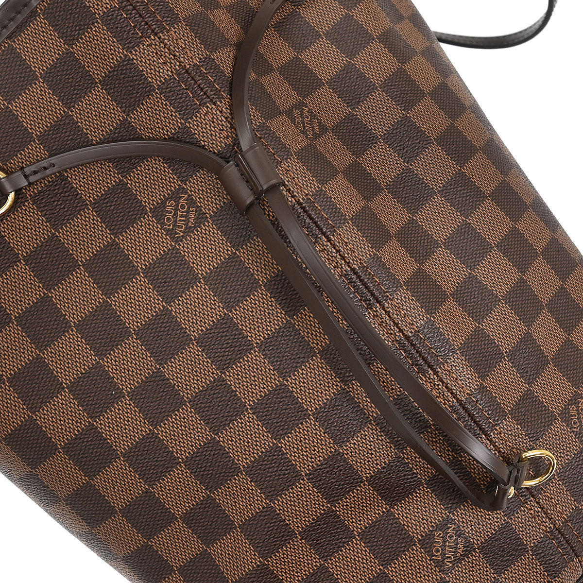 Louis Vuitton 2013 Damier Neverfull GM Tote Handbag N51106