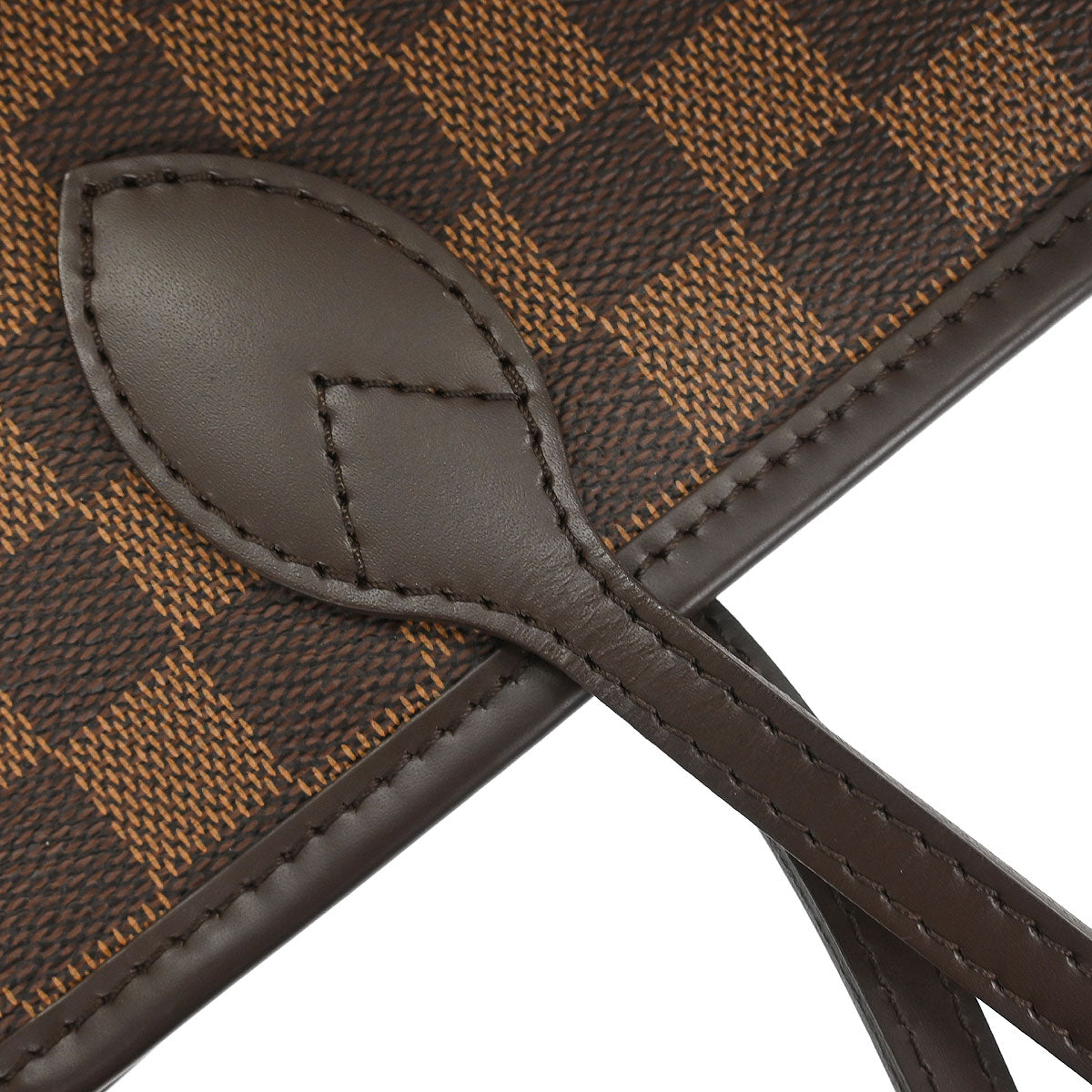 Louis Vuitton 2013 Damier Neverfull GM Tote Handbag N51106
