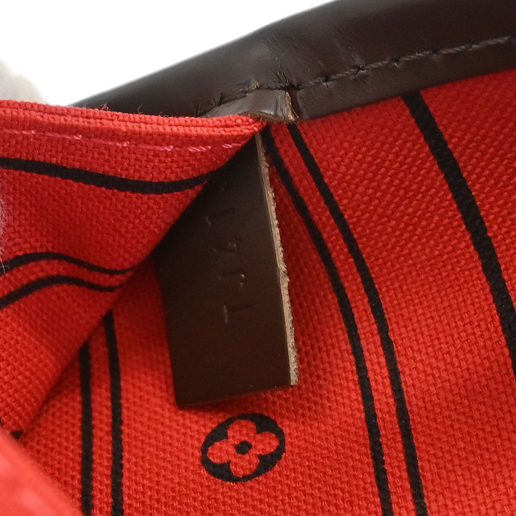 Louis Vuitton 2013 Damier Neverfull GM Tote Handbag N51106