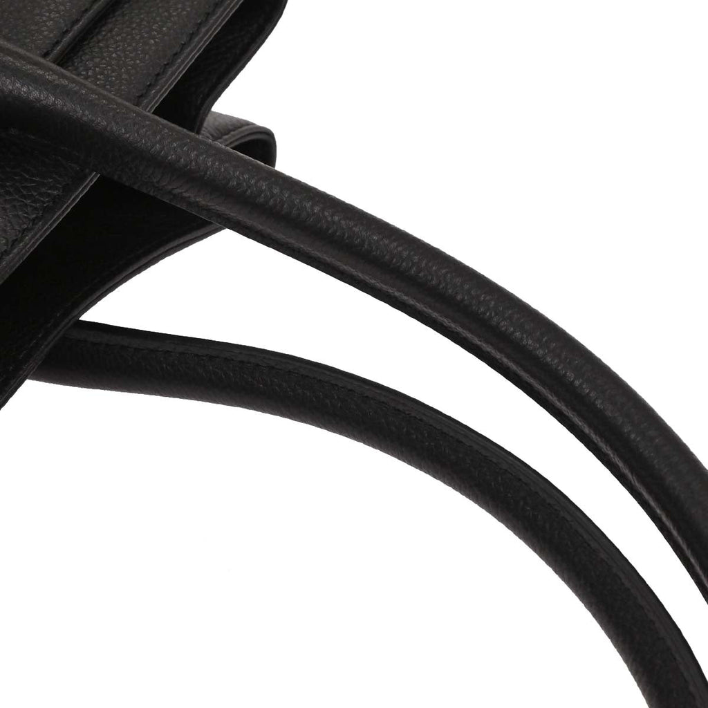 Chanel 2012-2013 Black Calfskin Executive Cerf Tote Bag