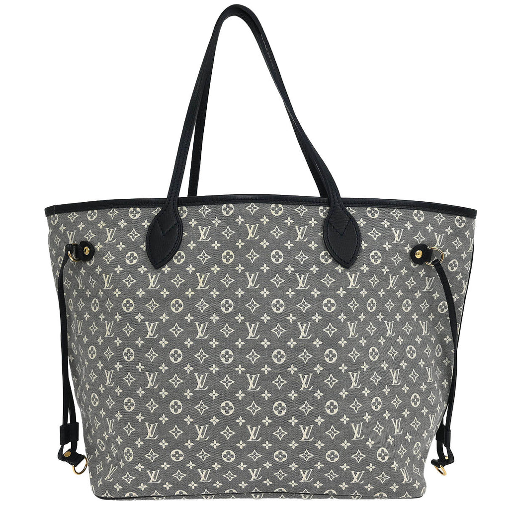 Louis Vuitton 2012 Monogram Idylle Neverfull MM Tote Bag M40514