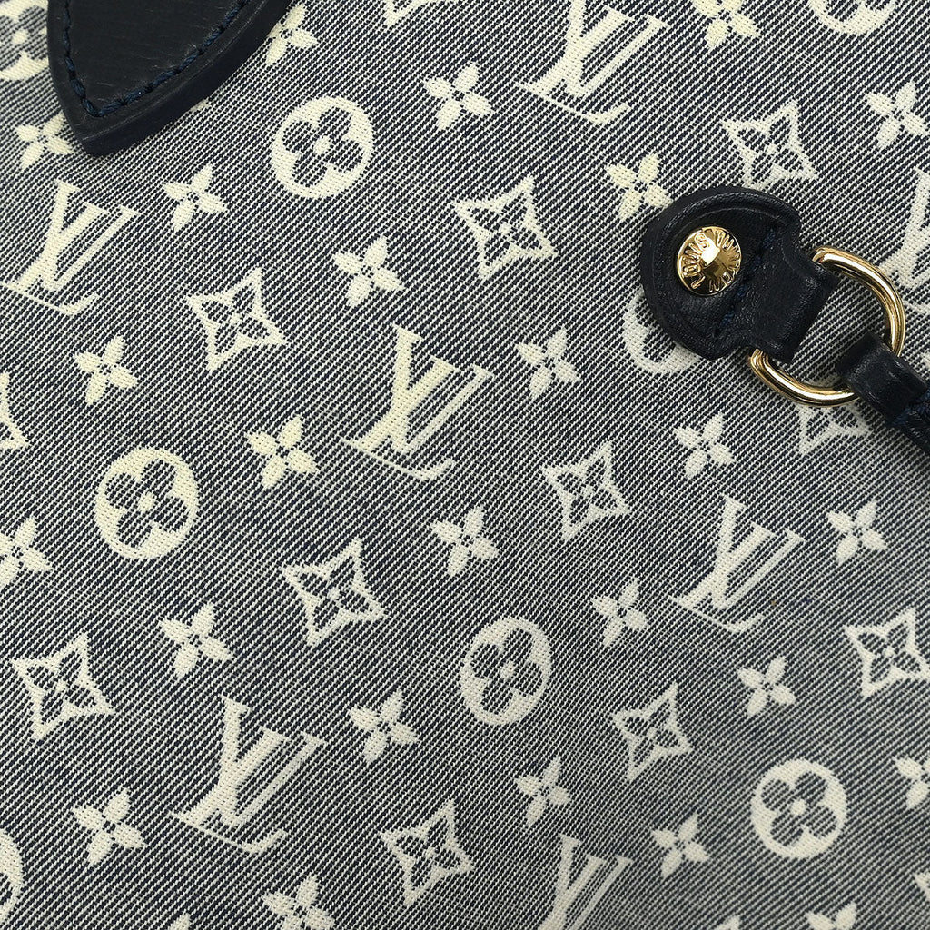 Louis Vuitton 2012 Monogram Idylle Neverfull MM Tote Bag M40514