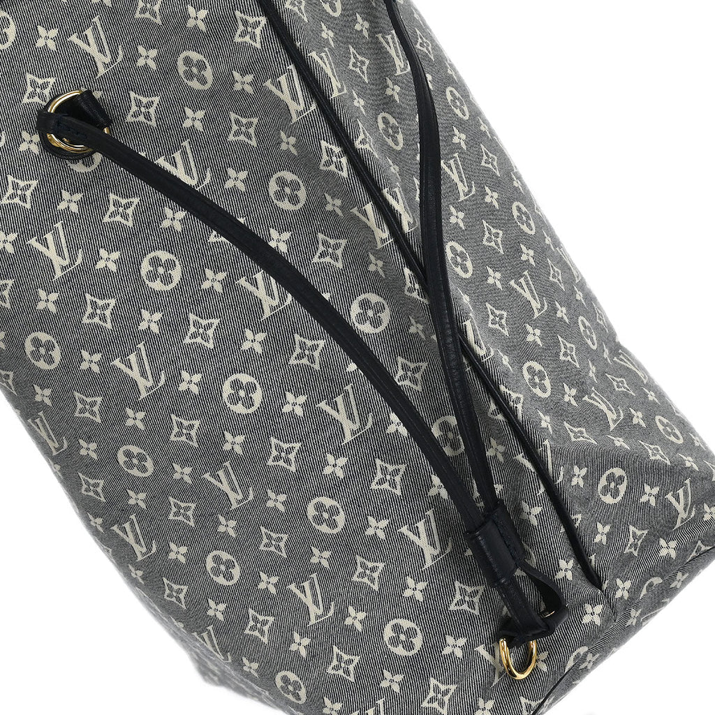 Louis Vuitton 2012 Monogram Idylle Neverfull MM Tote Bag M40514