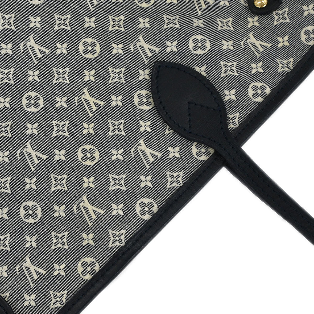 Louis Vuitton 2012 Monogram Idylle Neverfull MM Tote Bag M40514