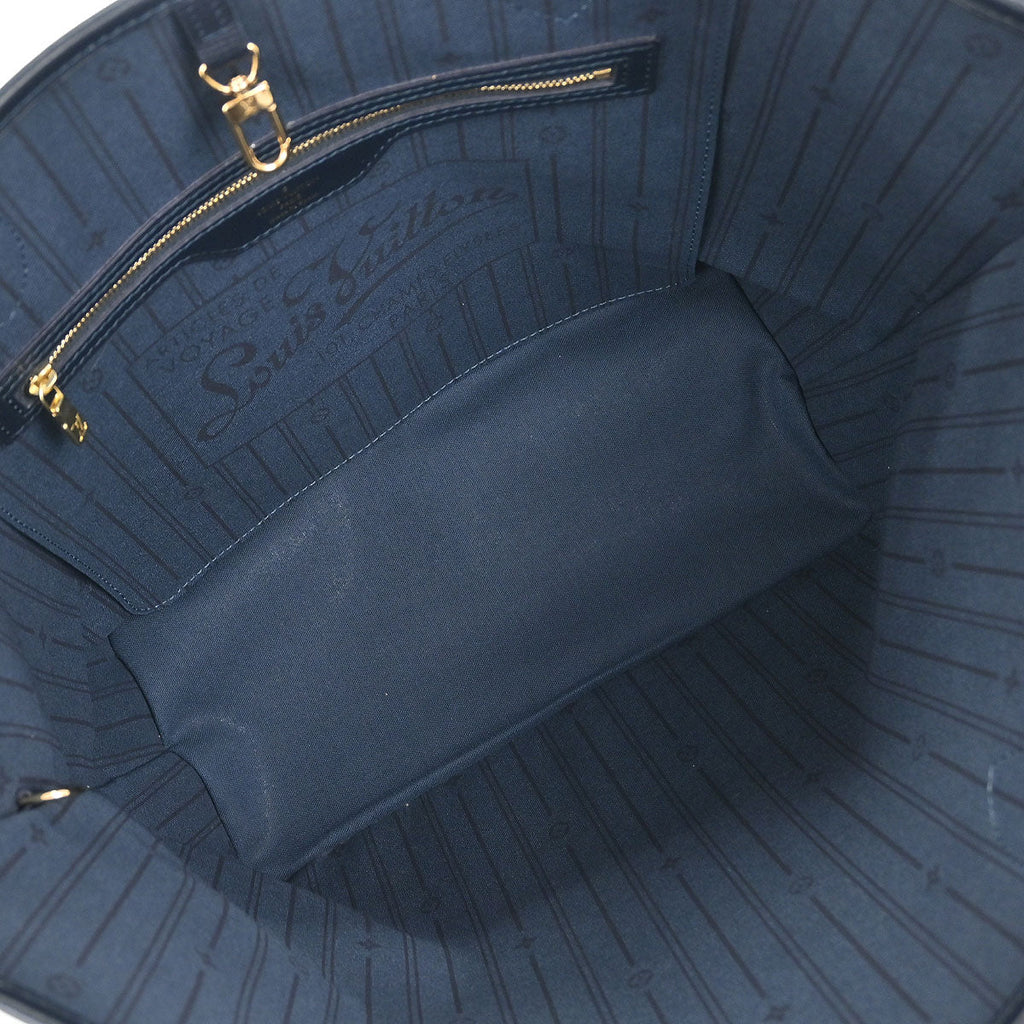 Louis Vuitton 2012 Monogram Idylle Neverfull MM Tote Bag M40514