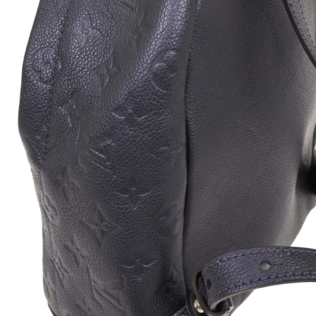 Louis Vuitton 2017 Blue Monogram Empreinte Sorbonne Backpack M43741