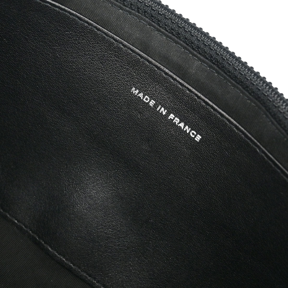 Chanel 2010-2011 Black Caviar Half Moon WOC Shoulder Wallet Bag