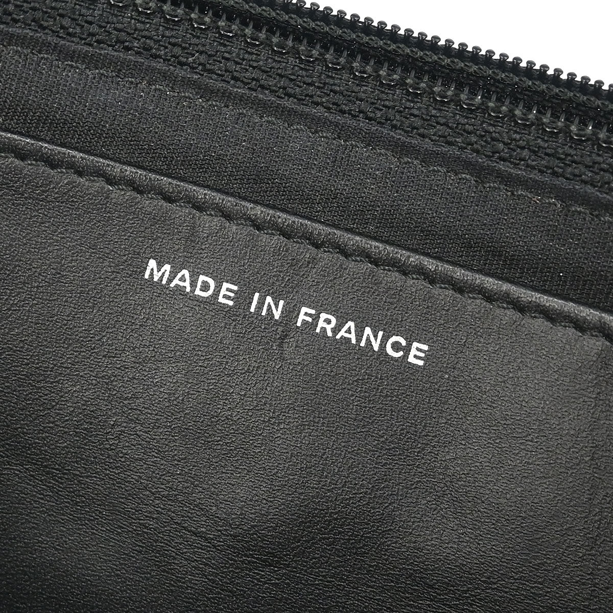 Chanel 2013-2014 Black Caviar Half Moon WOC Shoulder Wallet Bag