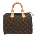 Louis Vuitton 2010 Monogram Speedy 25 Handbag M41528