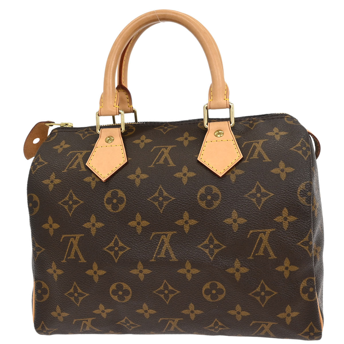 Louis Vuitton 2010 Monogram Speedy 25 Handbag M41528