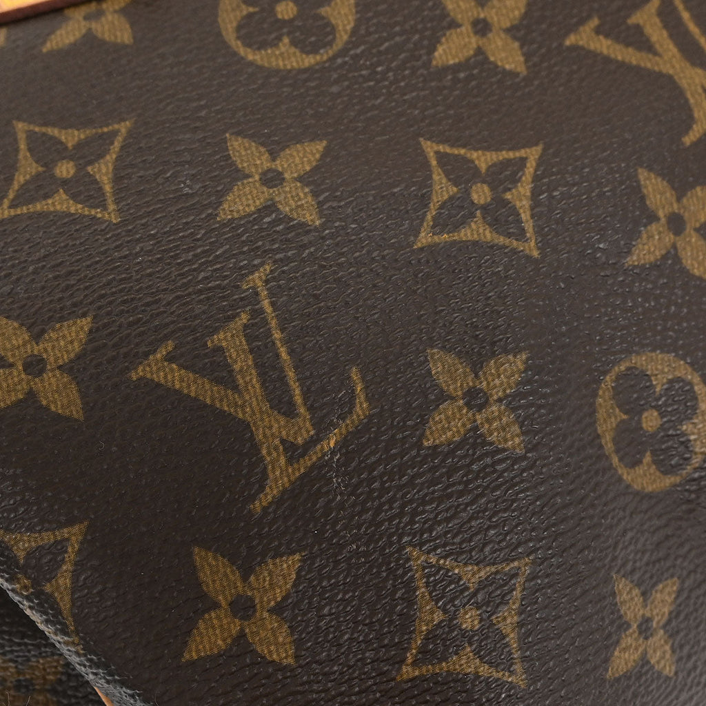 Louis Vuitton 2010 Monogram Speedy 25 Handbag M41528
