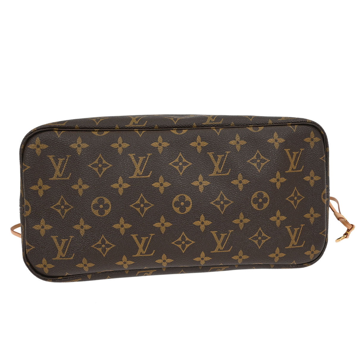 Louis Vuitton 2012 Monogram Neverfull MM Shoulder Tote Bag M40156
