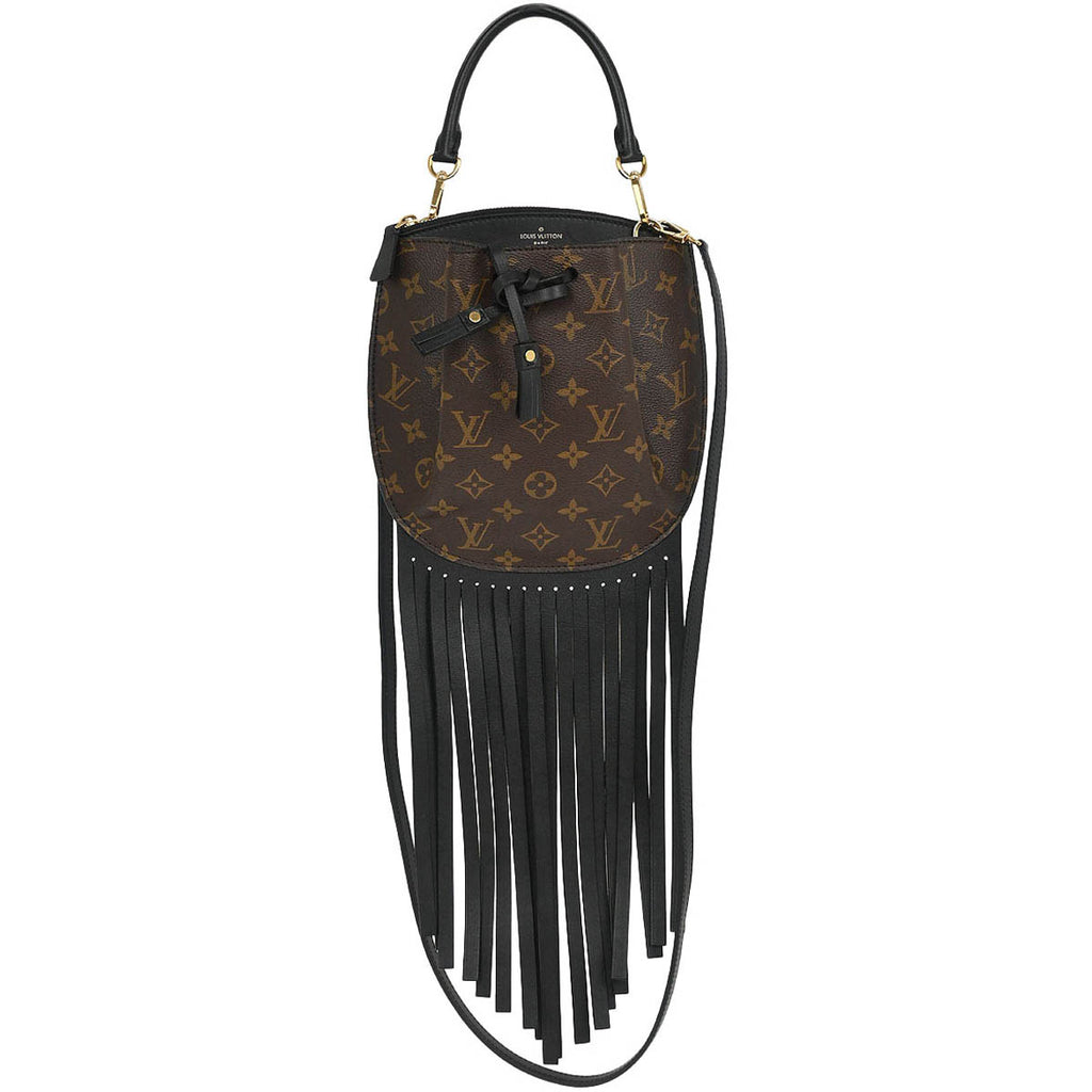 Louis Vuitton Monogram Fringed Noe Mini 2way Handbag M67802