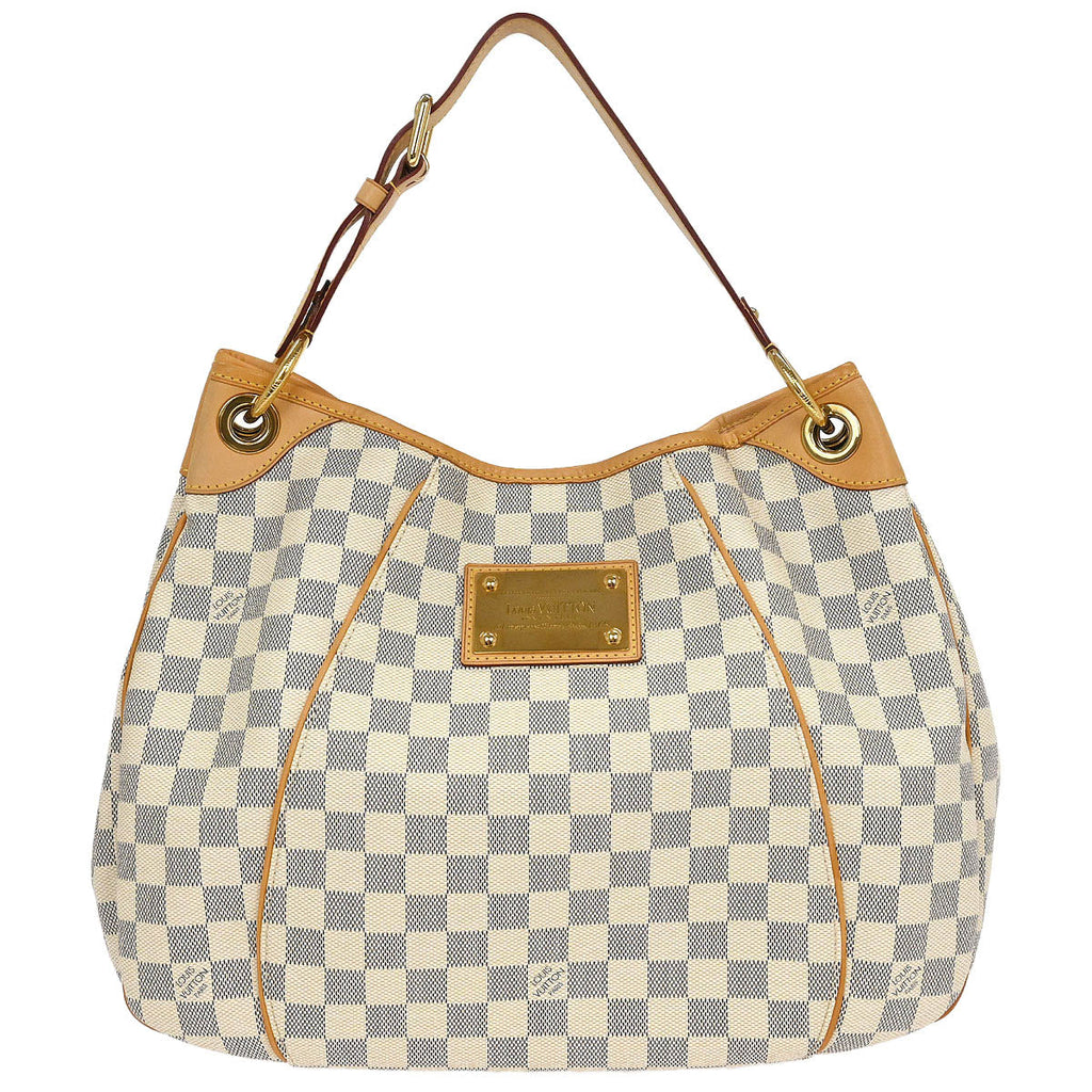 Louis Vuitton Damier Azur Galliera PM Shoulder Bag N55215
