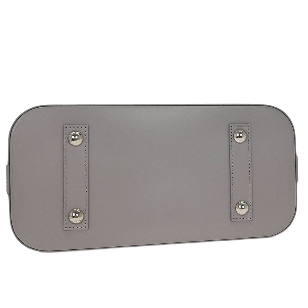 Louis Vuitton 2012 Gray Epi Alma PM Handbag M40621