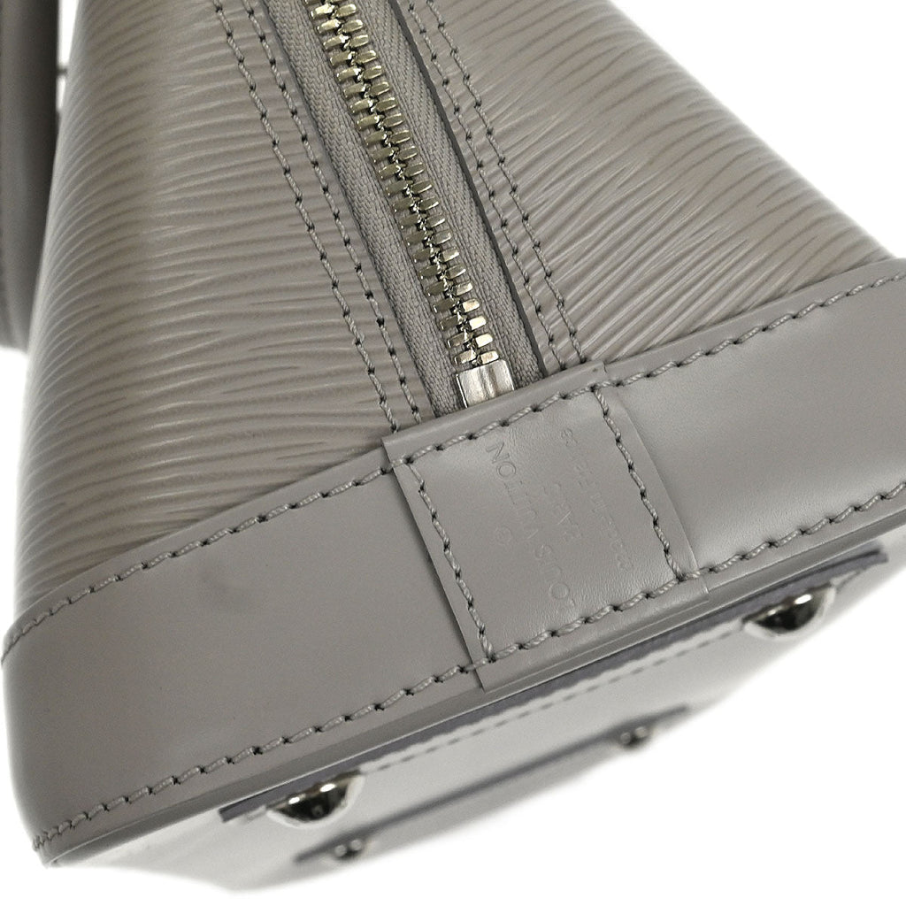 Louis Vuitton 2012 Gray Epi Alma PM Handbag M40621