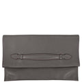 Hermes 2013 Etain Evercolor Pliplat Clutch Bag