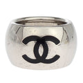 Chanel Ring Silver #52 B12W