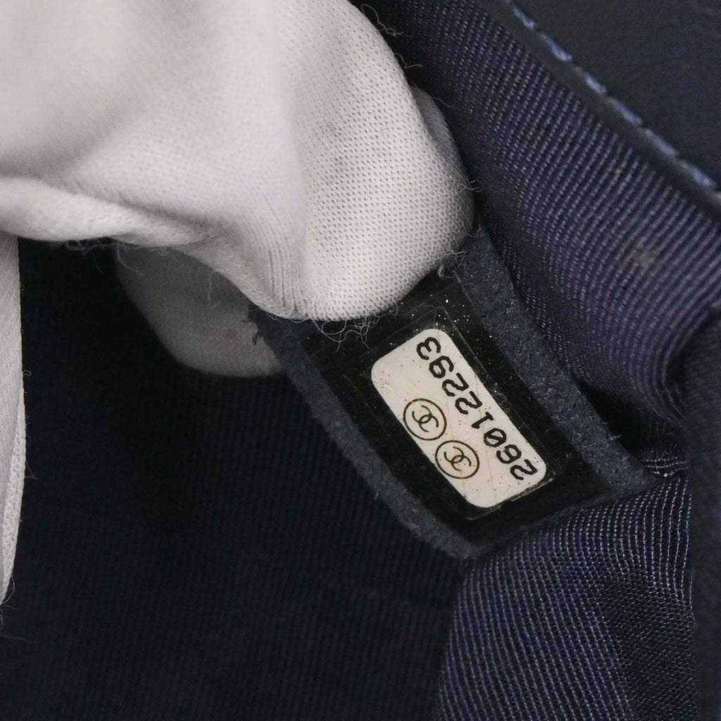 Boy Chanel 2018-2019 Navy Lambskin Small Chain Shoulder Bag