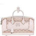 Louis Vuitton Monogram Transparent Lockit East West Tote M40701