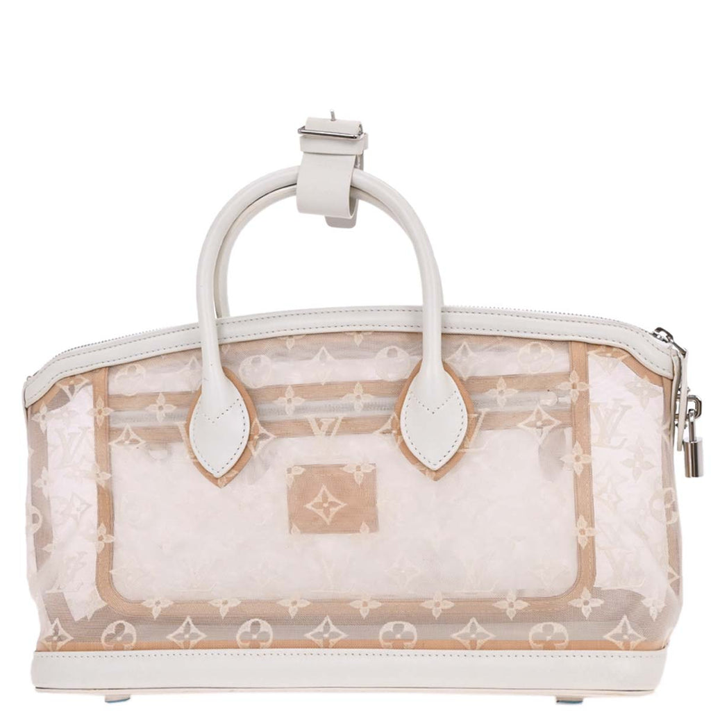 Louis Vuitton Monogram Transparent Lockit East West Tote M40701