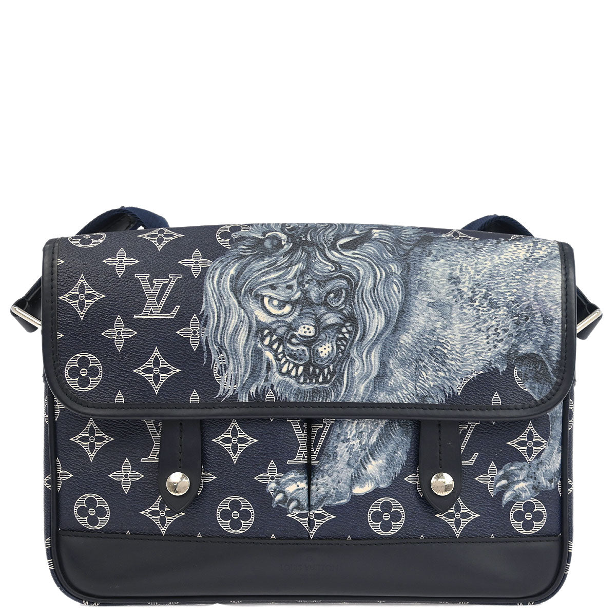 Louis Vuitton 2016 Savannah PM Chapman Brothers Shoulder Bag M54248