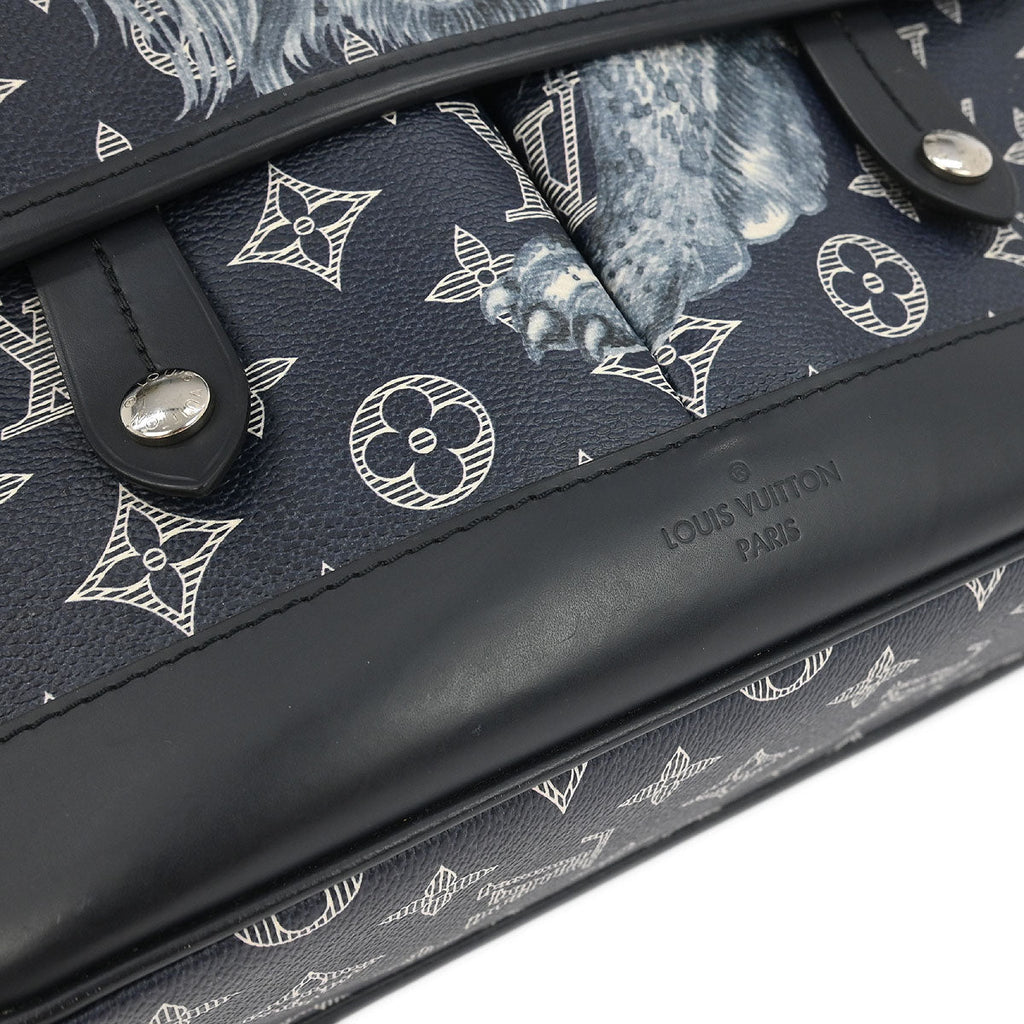 Louis Vuitton 2016 Savannah PM Chapman Brothers Shoulder Bag M54248