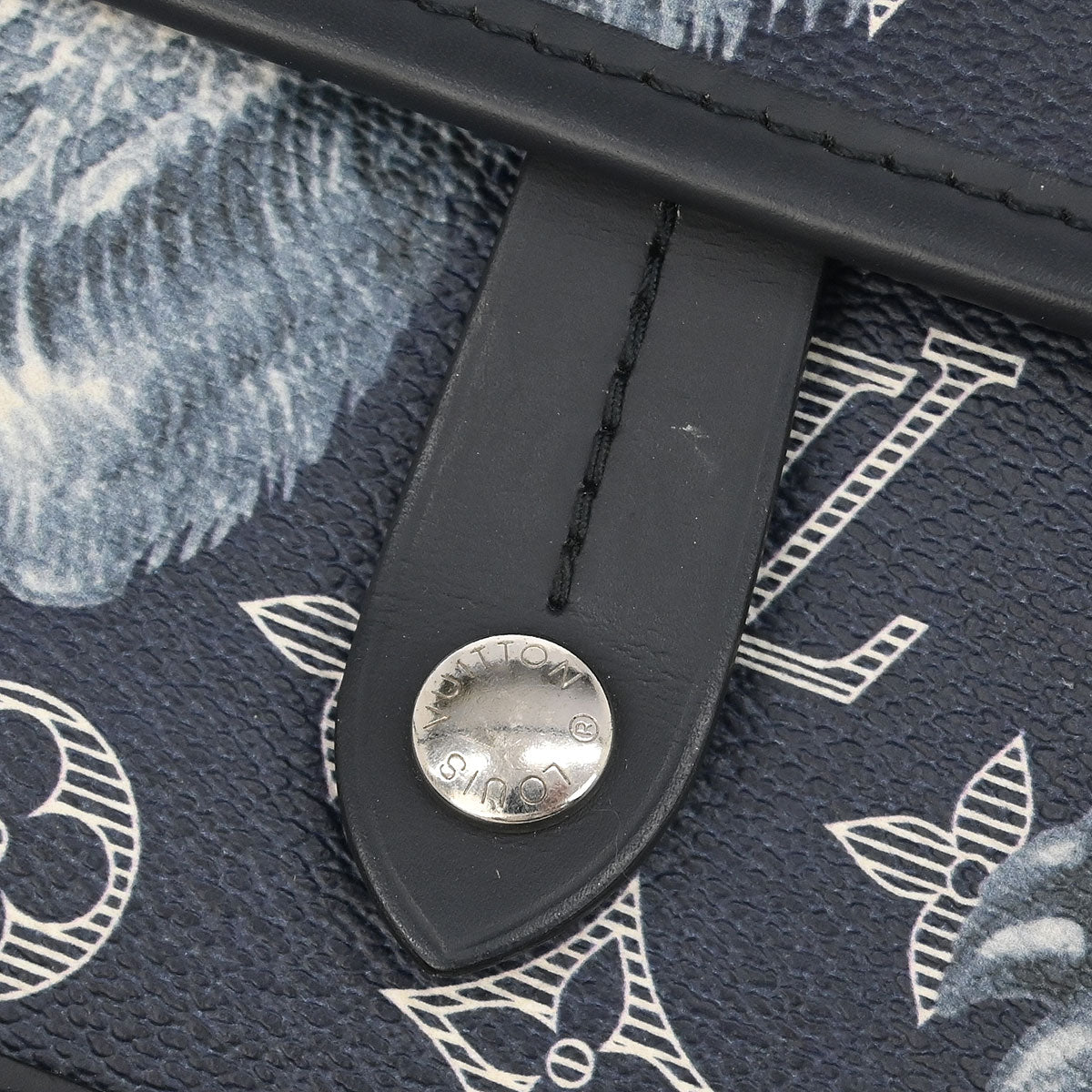 Louis Vuitton 2016 Savannah PM Chapman Brothers Shoulder Bag M54248
