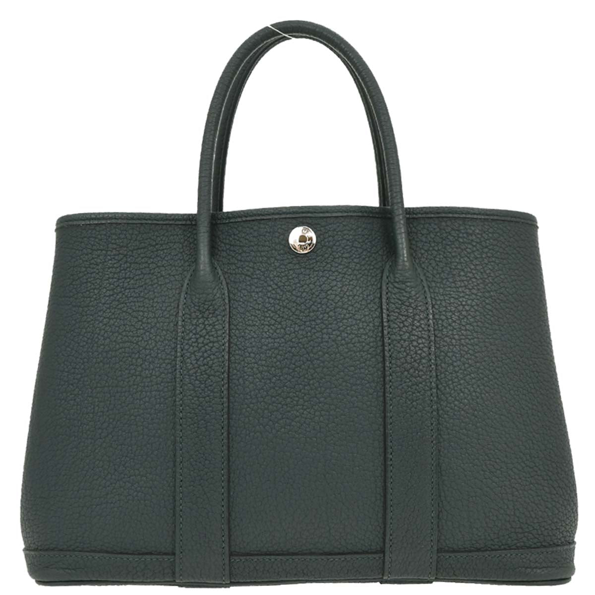 Hermes 2018 Navy Negonda Garden Party 30 TPM Tote Handbag