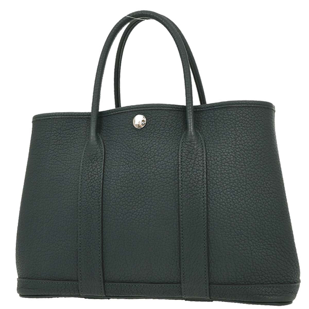 Hermes 2018 Navy Negonda Garden Party 30 TPM Tote Handbag