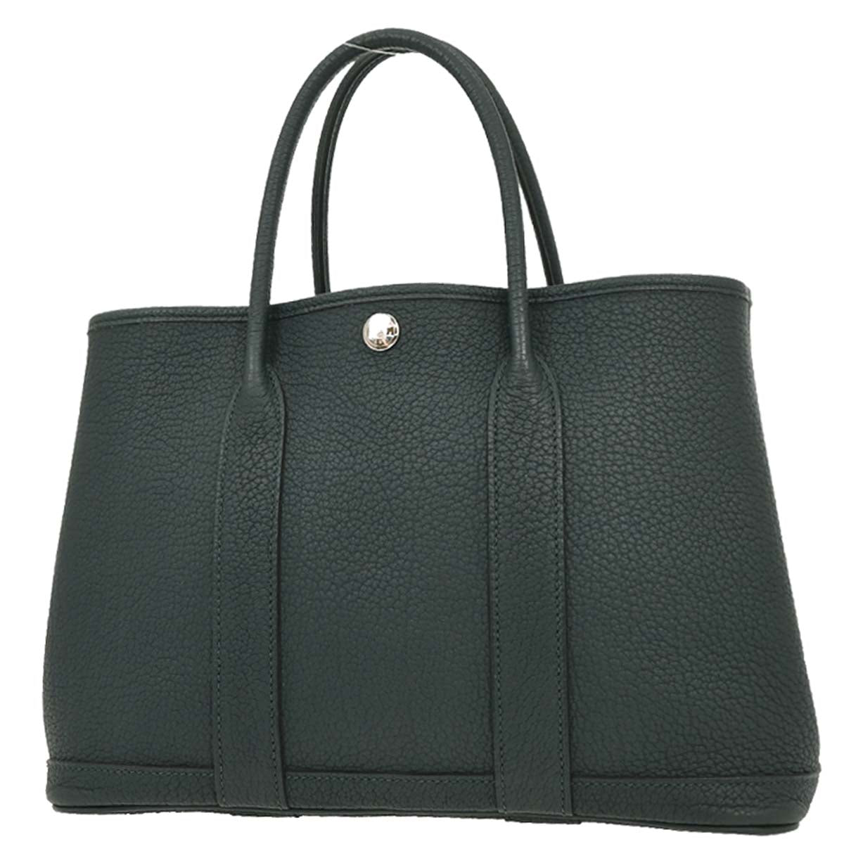 Hermes 2018 Navy Negonda Garden Party 30 TPM Tote Handbag