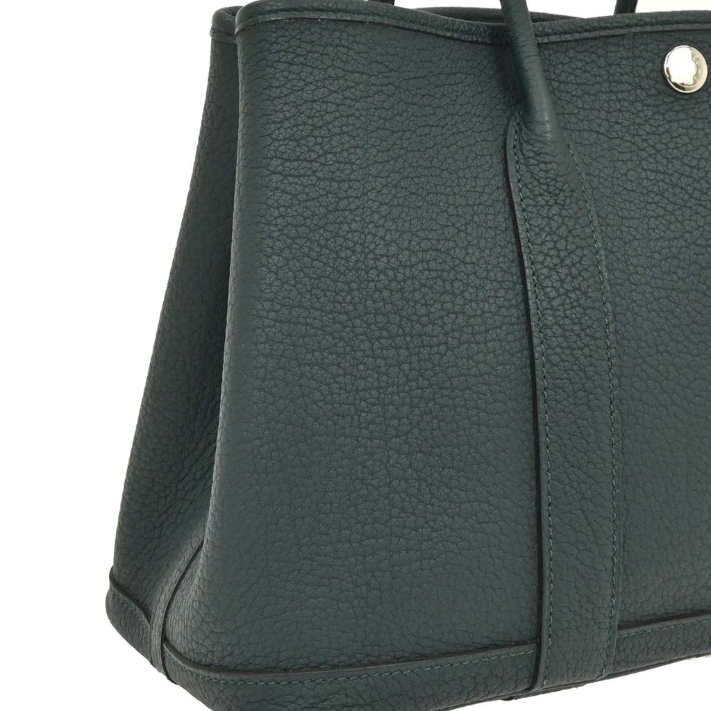 Hermes 2018 Navy Negonda Garden Party 30 TPM Tote Handbag