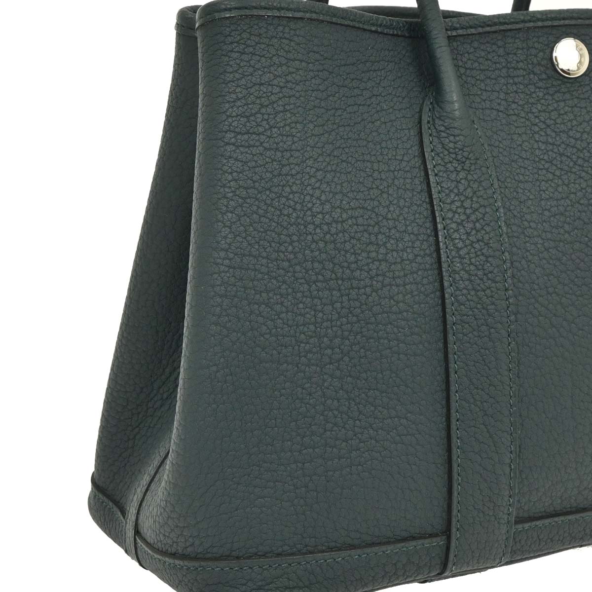 Hermes 2018 Navy Negonda Garden Party 30 TPM Tote Handbag